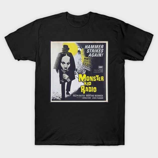 Dr. Jekyll & Sister Hyde on MKR T-Shirt by MonsterKidRadio